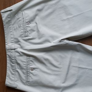 Adidas Stretch Casual Light Tan Pants Size 8  30" X 30"